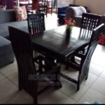 compact four chair home dining