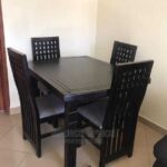 compact home dining room set