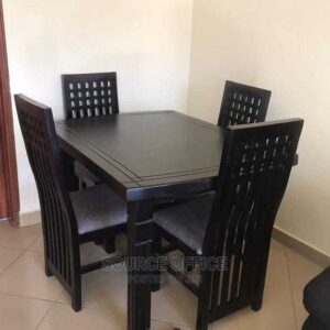 compact home dining room set