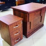 compact home study desk storage