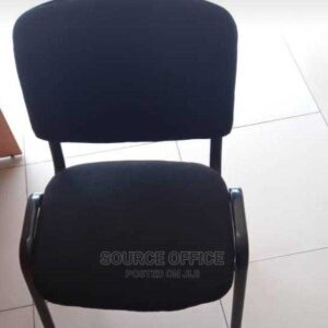 compact leather guest chair reception desk