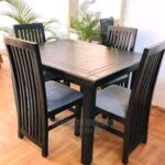 compact luxury home dining