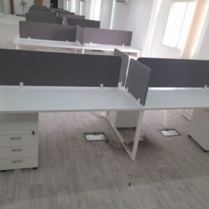 compact mdf workstation table