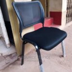 compact mesh guest chair