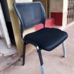 compact mesh reception chair