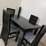 compact modern dining table home