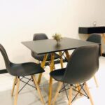 compact modern family home room