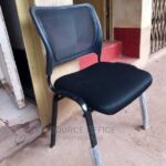 compact office guest chair lobby