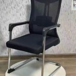 compact office guest chair meeting
