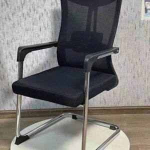 compact office guest chair meeting