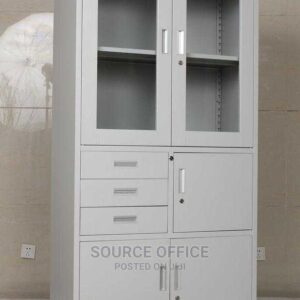 compact office storage cabinet
