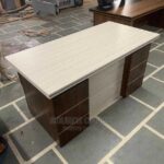 compact office study table productivity