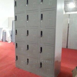 compact personal locker