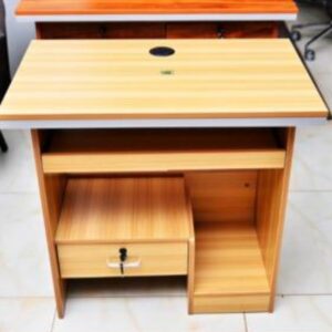 compact student desk sliding cabinet