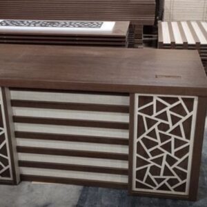 compact writing desk work surface