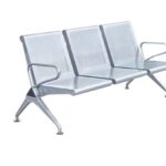contemporary 4 seat link bench