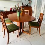 contemporary breakfast dining set