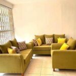 contemporary family sofa plush comfort