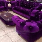 contemporary home sofa floating