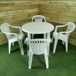 contemporary living space chair