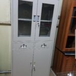 contemporary metal locker