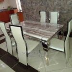 contemporary scratch resistant dining