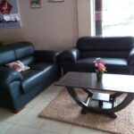 contemporary upholstered sofa soft