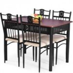 contemporary wood dining chairs