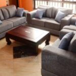 cozy upholstered living room sofa