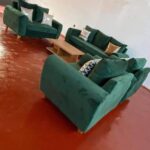 cozy upholstered sofa premium