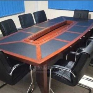 durable 8 seater boardroom table