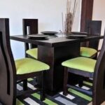 durable contemporary chair set