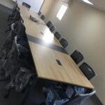 durable corporate meeting table