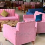durable family sofa webbing support