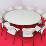 durable folding conference table