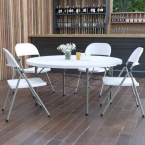 durable folding table hotels