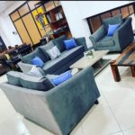 durable hardwood couch plush