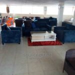 durable hardwood living room sofa