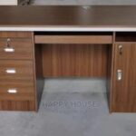 durable home office desk storage
