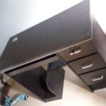 durable mdf office workstation lock