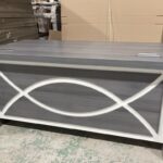 durable mdf student desk cabinet