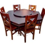 durable modern mahogany room