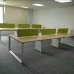 durable multiuser office table