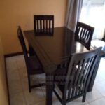 durable neutral modern dining
