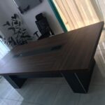 durable office table wide surface