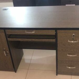 durable office writing table cabinet
