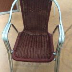 durable outdoor bar seat