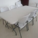 durable outdoor dining table