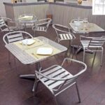 durable patio dining chair