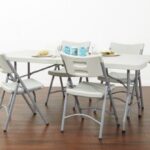 durable plastic folding table